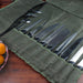 Waxed Canvas Chef’s Knife Storage Bag TC128 | TOUCHANDCATCH NZ - Touch and Catch NZ