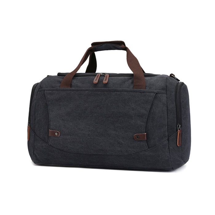 Washed Canvas Travel Bag, Gym Bag 018 | TOUCHANDCATCH NZ - Touch and Catch NZ