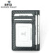 Men's RFID Carbon Fiber Bi-fold Wallet 303-4